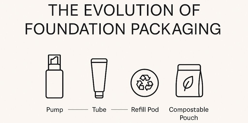 Exploring the Evolution of Foundation Packaging Design